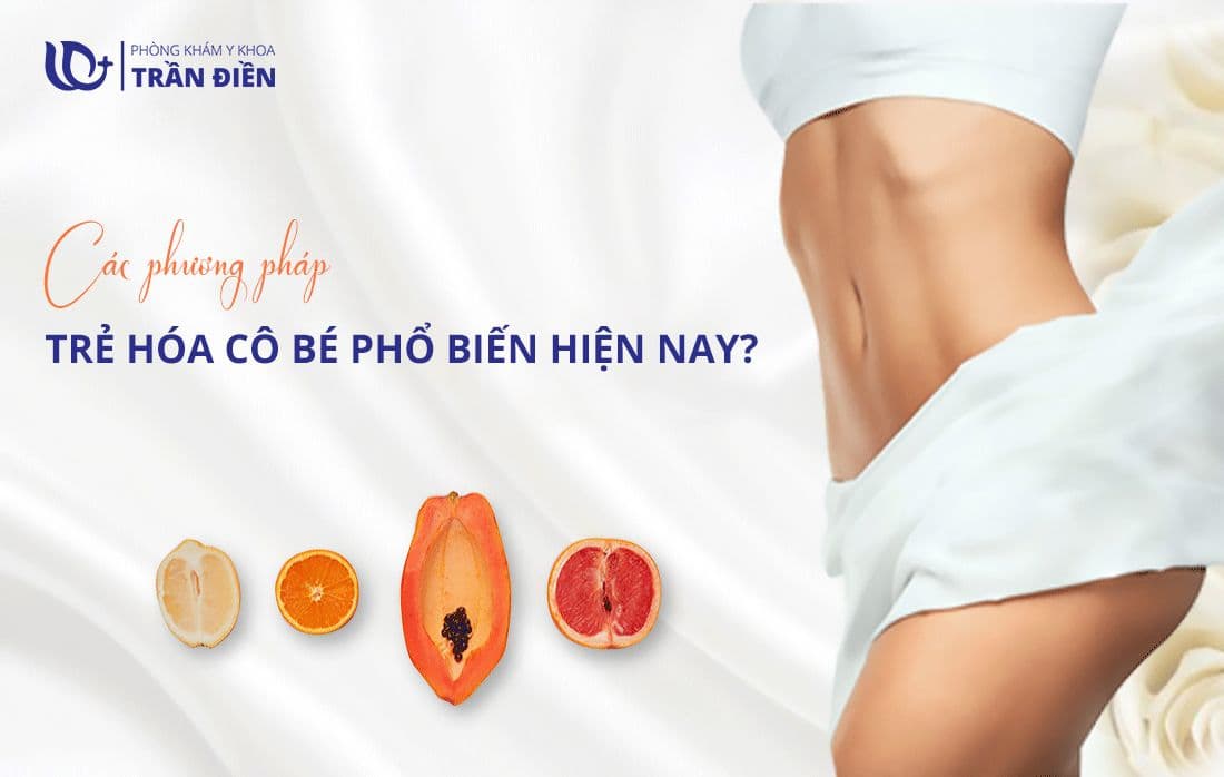 Các phương pháp trẻ hóa vùng kín không xâm lấn phổ biến hiện nay